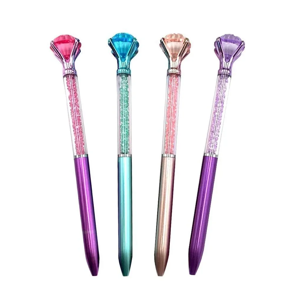 Jewel Top Pen Blue